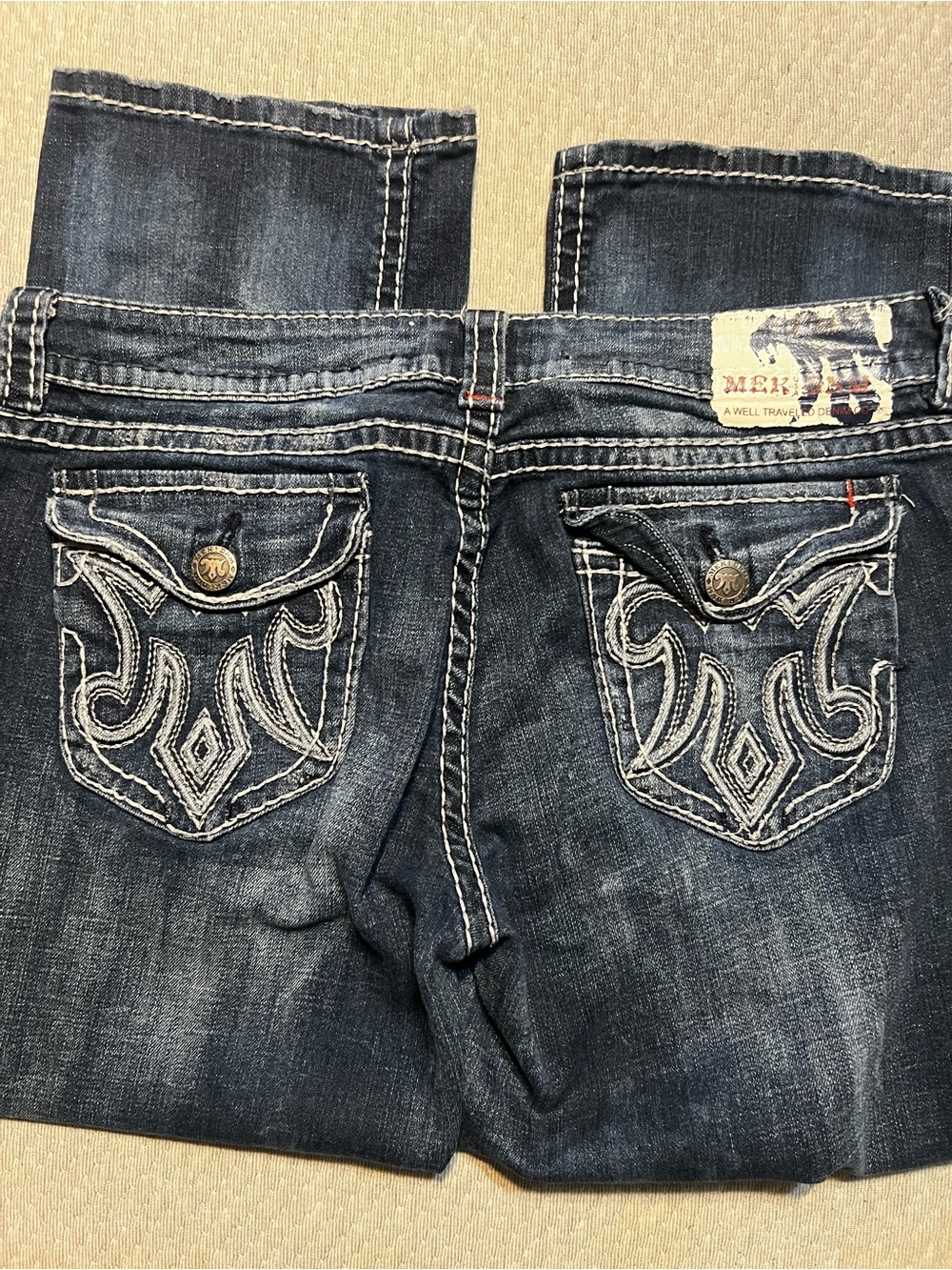 Women’s MEK Denim Capri-Jeans
